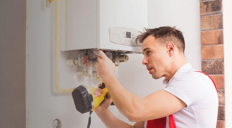 Local water heater installation in Vinton, LA